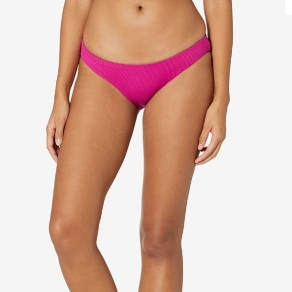 Becca by Rebecca Virtue Pomegranate Adele hipster bikini bottoms XS NWOT - Picture 1 of 5